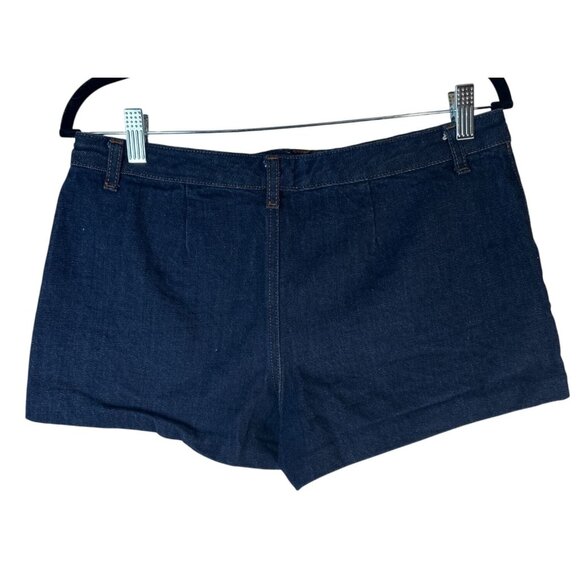 2/$30 ZARA Womens Medium Denim Jean Shorts - Picture 3 of 10